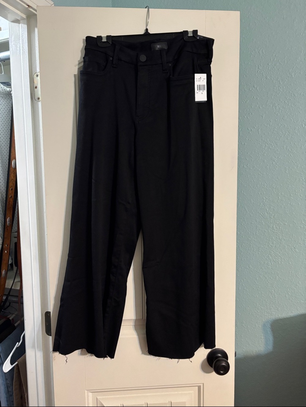Kut from the Kloth Black Wide Leg Pants